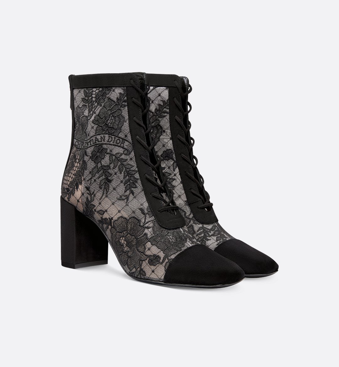Naughtily-D Heeled Ankle Boot - Image 1
